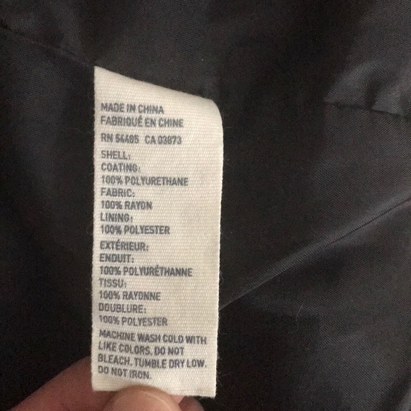 American eagle outfitters vegan leather jacket L - Picture 7 of 7